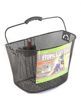 Sport Direct Quick Release Basket Black