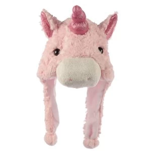 Plush Unicorn Hat