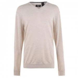 Callaway Knit Jumper - Silver Lining H