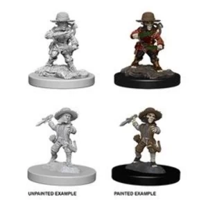 Pathfinder Battles Deep Cuts Unpainted Miniatures (W1) Male Halfling Rogue