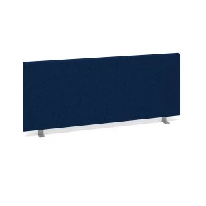 Dams Straight Desk Screen 100 x 40cm