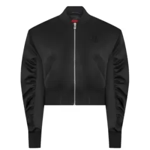 Hugo Asunati Bomber Jacket - Black