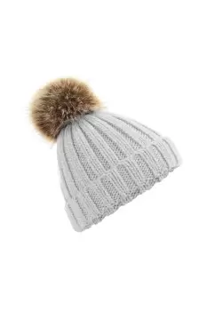 PomPom Chunky Beanie