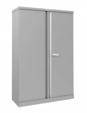 Phoenix SCL1491GGE Grey Steel Storage Cupboard 1400mm with Electronic Lock