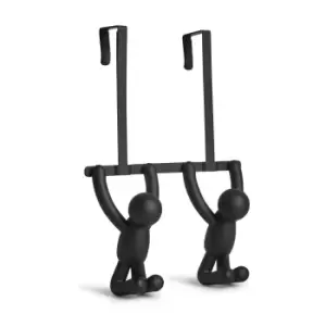 Umbra Buddy Over the Door Double Hook - Black