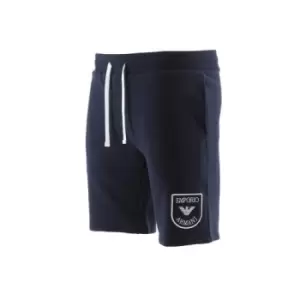 Emporio Armani Loungewear Marine Blue Bermuda Shorts