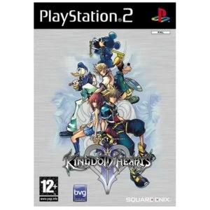 Kingdom Hearts II 2 Game