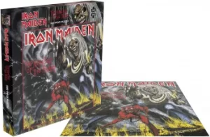 Iron Maiden The number of the beast Puzzle multicolor