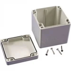 Hammond Electronics 1554EE2GY 1554EE2GY Universal enclosure 90 x 90 x 90 Polycarbonate (PC) Grey