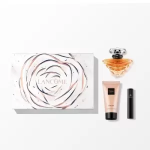 Lancome Tresor Gift Set 30ml Eau de Parfum + 50ml Body Lotion + 2ml Mascara