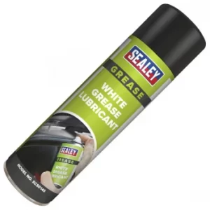 Sealey SCS014S White Grease Lubricant 500ml