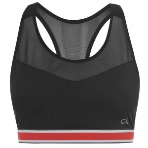 Calvin Klein Performance Calvin Klein Sports Bra - BLACK