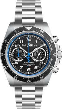 Bell & Ross Watch BR V3 94 A521 Alpine Racing Bracelet Limited Edition