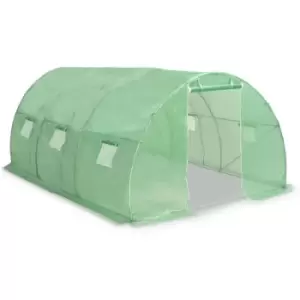 Vidaxl - Greenhouse 13.5m² 450x300x200cm Green