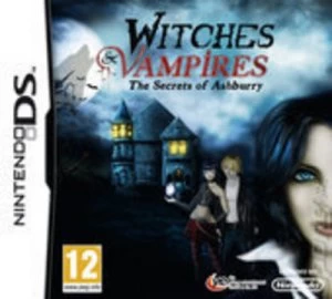 Witches and Vampires The Secrets of Ashburry Nintendo DS Game