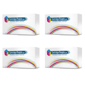 Compatible Canon C-EXV48 Black & Colour Toner Cartridge 4 Pack