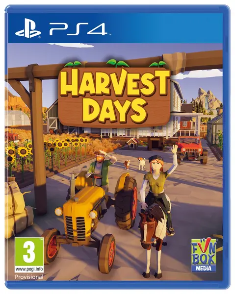 Harvest Days PS4 Game