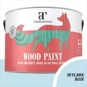 Thorndown Skylark Blue Wood Paint 750ml