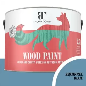 Thorndown Squirrel Blue Wood Paint 2.5L
