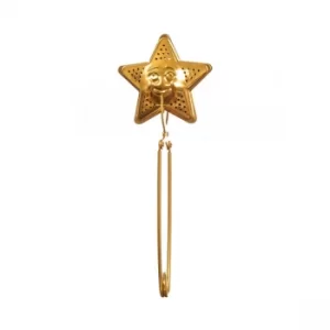 Sass & Belle Brass Star Tea Infuser