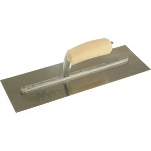 Marshalltown Stainless Steel Cement Finishing Trowel 14 4 34