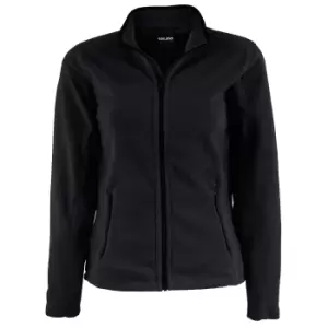 Tee Jays Womens/Ladies Full Zip Active Lightweight Fleece Jacket (2XL) (Black)