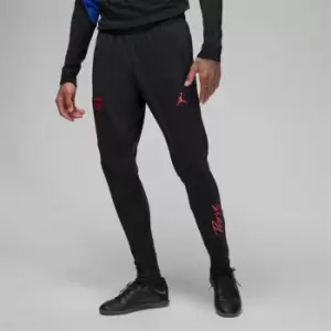 Nike Paris Saint-Germain Strike Away Mens Jordan Dri-FIT Football Pants - Black