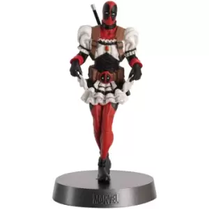 Eaglemoss Deadpool French Maid