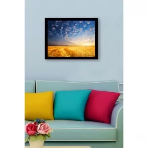 SC1261 Multicolor Decorative Framed MDF Painting