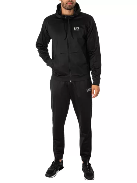 Jersey Zip Tracksuit