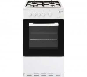 Flavel FSBG51W 50cm Gas Cooker