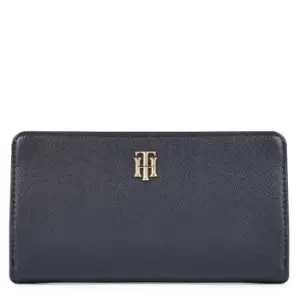 Tommy Hilfiger Timeless Large Zip Around Purse - Blue