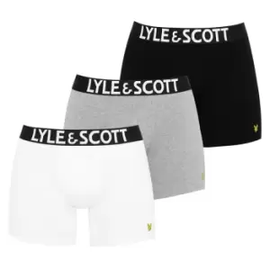 Lyle and Scott Daniel 3 Pack Trunks - Multi