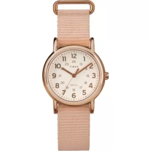 Ladies Timex Weekender Straps Watch