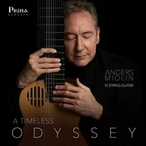 Anders Miolin A Timeless Odyssey by Alonso Mudarra CD Album