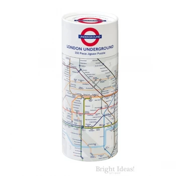 London Underground Map Jigsaw Puzzle - 250 Pieces