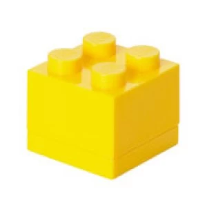 LEGO Mini Box 4 - Bright Yellow