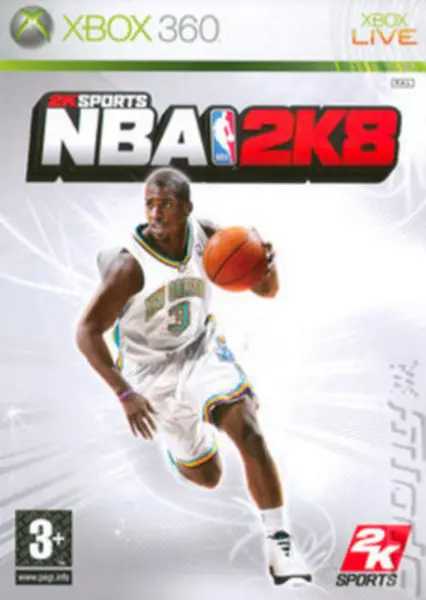 NBA 2K8 Xbox 360 Game