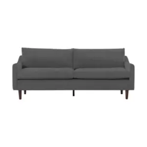 Crossland Grove Nottingham Sofa 3 Seater Modena Smoke