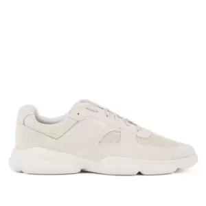 BOSS Rapid Runner Trainers - Beige