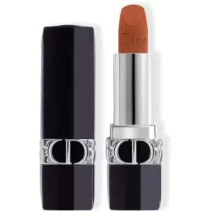 DIOR Rouge Dior Long-Lasting Lipstick refillable Shade 200 Nude Touch Velvet 3,5 g