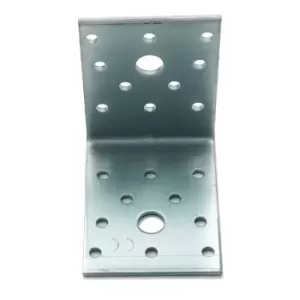 Metal Support Framing Anchor Bracket Connection Zinc - Size 70x70x55x2.5mm - Pack of 30