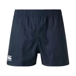 Teen Professional Cotton Short Navy 14 Years - Navy - Canterbury