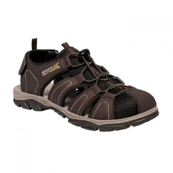 Regatta Westshore II Closed Toe Sandal - Peat/Treetop