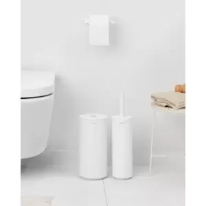 Brabantia Mindset Toilet Accessory Set Of 3 - Mineral Fresh White