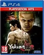 Yakuza Kiwami 2 Playstation Hits PS4 Game