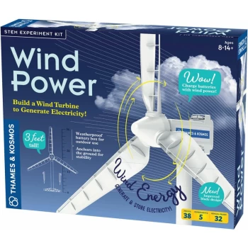 Thames & Kosmos Wind Power Renewable Energy Science Kit V4.0