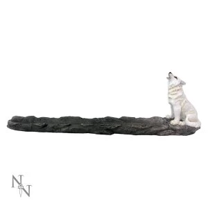 Wolf Call Incense Holder