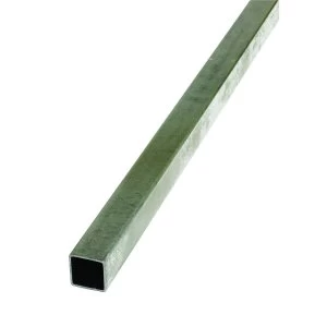 Wickes Multi Purpose Rectangle Tube - Steel 20 x 30mm x 1m