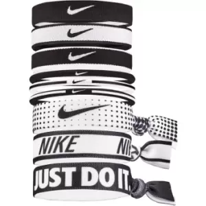 Nike Mixed Hairbands 9 Pack - Black